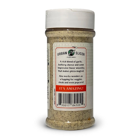 Pizza Worx - White Pizza Mojo Seasonings - Extra-Extraordinary 5.7 oz Bottle