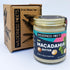 (8 Wilderness Poets, Raw Macadamia Nut Butter - Vegan, No Salt Ounce) - Glass Jar