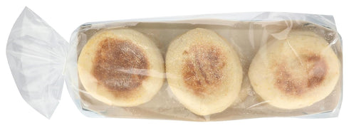 Rudis 12 OZ BAKERY Organic White English Muffins