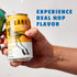 (12oz. Pack 18) Whole30 HOPLARK Water - Sparkling Hop Water - TROPICAL - Cans, of - Organic, Gluten Free, Vegan, Zero