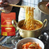 Talcufon 10.58 Oz Korean Spicy Beef Ramen Seasoning Reduced Salt Gluten-Free Vegan Korean Noodle Soup Powder for Ramen