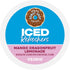 20 Count The Original Donut Shop Iced Refreshers, Mango Dragonfruit Lemonade Flavor, Keurig Single Serve K-Cup Pods