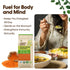 500gms, Organic Tattva Masoor Dal Malka Split Red Lentils for Everyday Cooking Masoor Dal, Soups, and Indian Meals