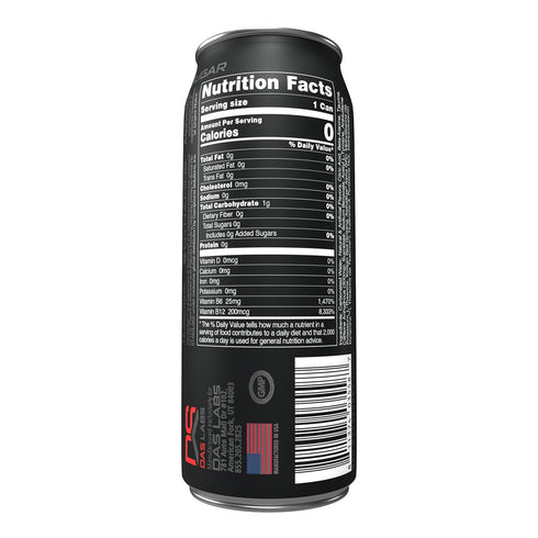 300mg (12 Bucked Up Energy Drink (Blood Raz) CT)