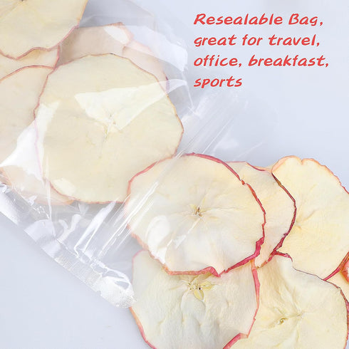 iGAOZM Slices,3.52oz/100g,No Dried Apple Sugar Added No Additives,Chewy & Soft, Dehydrated Apples for Cocktails