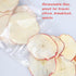 iGAOZM Slices,3.52oz/100g,No Dried Apple Sugar Added No Additives,Chewy & Soft, Dehydrated Apples for Cocktails