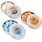 Sour Drops | Zero Sugar Sour Candy | Tangerine, Lychee, Blue Raspberry