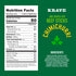 (0.5 Pack 12) 100% 45 Krave, Meat Sticks Minis, Chimichurri flavor - Ounce Sticks, of - Grass Fed Beef, Calories Per