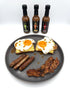 Wildman Jax 3 Pack 5.5 oz Pack) Premium Pepper Sauce Variety - Mild, Medium, Hot - Bottles (Variety
