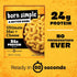 24g 11 oz (Pack 6) Born Simple Ready to Eat Meals with Sporks, Ultimate Mac and Cheese, Improved Recipe - Protein