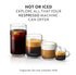 Pack, 40-Count 7.8 oz. 1.35oz. Nespresso Capsules Vertuo, Dark Assortment Variety Dark Roast Coffee & Espresso, Coffee