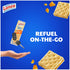 10 Packs, 6 Lance Sandwich Crackers, Captain's Wafer Grilled Cheese, Individual Sandwiches Each