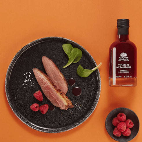 A L'Olivier 200ml Raspberry Fruit Vinegar