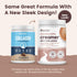 NativePath Keto Coffee Creamer Powder Mocha Latte - Keto-Friendly, Non-Dairy & Low Sugar Creamer with Grass-fed Collagen
