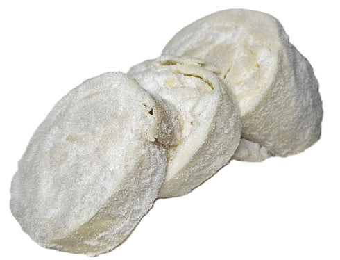 Generic 8 oz (0.5 lb) Salted Pork Leaf Fat, (Unto), Used As Flavoring For Galician Soup Recipe. Unto Gallego Para