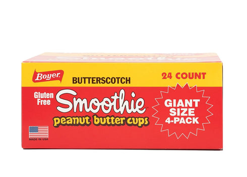 Boyer Candy Company 4 pack 24 count Smoothie Cups - /