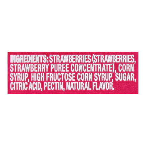 (200 Casepack) Heinz Single Serve Strawberry Jam ct