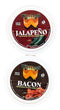 Generic Cheese Spread With Jalapeno (2 x 8 oz) and Cheese Spread With