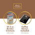 Bundle Bop 35.3 oz (Pack 2) Borden Cremora Non Dairy Coffee Creamer Powder with Plastic Coffee Stirrers