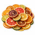Dolce Dried 5 Dried Citrus Slices Mix Varieties (,Blood Orange,Orange, Lemon, Lime, Grapefruit) Cocktail Garnish Kit