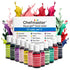 Chefmaster - Liqua-Gel Food Coloring - 12 Color Set C - Fade