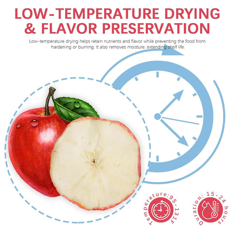7.05OZ/200G Dried Apple Slices, Dehydrated Apple Slices, No Additive, Naturally Sweet, Dehydrated Fruit, Fruit Snacks