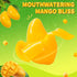 Gummy Gummy Pack 1 AMOS Peelerz Peelable Mango Candy,Soft Chewy Snack Made with Real Fruit Juice