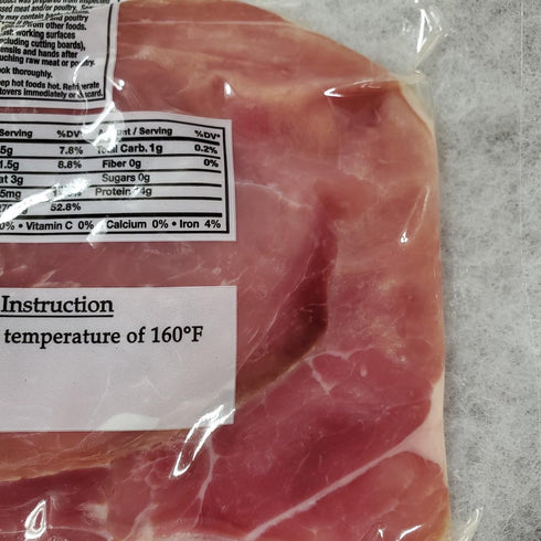 Dan'l Boone Inn Brand Country 5-3oz Packs Ham Biscuit Cut