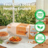 22 packs, 11.6 oz, 22 Packs KIM'S TABLE Spicy Chickpea Snacks On the Go High Protein Low Carb Snack for Adults & Kids