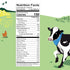 64 Oz Organic Valley, Organic Whole Milk, (Half Gallon)