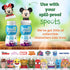 good2grow 24 Pack, 6 oz, Pack 24 Organic Grape Flavored Juice for Kids - Grape Juice Bottles Bulk Reusable Bottle, No