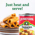 15oz. (Pack 2) La Preferida Beef & Pork Tamales Hearty Mexican Canned Tamales in Red Sauce