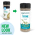2 Oz Packaging (Pack 2) Amazon Grocery, Ground Thyme, (Previously Happy Belly, May Vary)