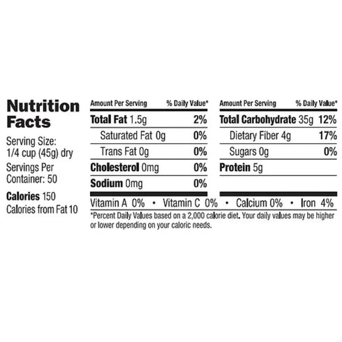 GOOSE VALLEY 5 lb, 2.27 (Pack 1) Brown & Wild Rice Fusion, kg