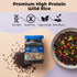 24 oz (1.5Lb) Golden Crown Premium High Protein Wild Rice, Naturally Aged Gluten + GMO Free Vegan, Tasty and Delicious