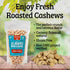 Pack 3, 5 oz Almond Brothers Coconut Cashews