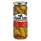 Amish Valley Products Pickled Crisp Okra Glass Jar Gourmet Chacuterie Board Garnish