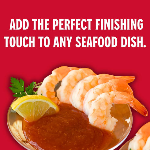 Louisiana Fish Fry Cocktail Sauce and Seafood Sauce Combo