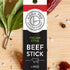 1 (12 Pack) Good Fod Foods Italian Style Meat Sticks Low FODMAP Snacks for a Healthy Gut, Zero Sugar Jerky Sticks, Keto