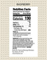 1 (33.8 Oz), Pack 3 Finest Call Premium Raspberry Fruit Puree Drink Mix, Liter Bottle Fl