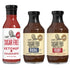 G Hughes Sugar Free, BBQ Sauces & Ketchup Bundle - Original Sugar