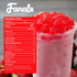 400g(Pack 1) Fanale Coconut Jelly Topping nata de coco for Bubble Tea | Strawberry Heart Jelly Topping for Boba Tea
