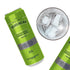 TEHUACN BRILLANTE 12oz 24 Pack Sparkling Mineral Water Original Can (Lime)