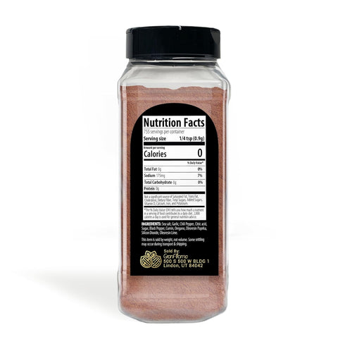 GranAroma Citrus Asada Seasoning, Dry Rubs & Marinades, Versatile Seasoning Blend (24 Ounce)