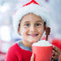 2025 3 2 Needzo Christmas Hot Cocoa Melting Balls with Mini Marshmallows and Chocolate Stirring Spoons, Individually