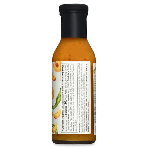 Fischer & Wieser Harvest Peach & Hatch Pepper Sauce, 13 Ounce (Pack of 2)