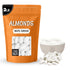 Oh! Nuts White Jordan Almonds - 2 lb - For Easter, Weddings,