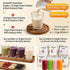 FFEEJ 80g 5 Smooth(#20) X Bags Soy Milk Mix - Pre-Measured Whole Grain Blend For Blender, Instant Non-GMO Breakfast