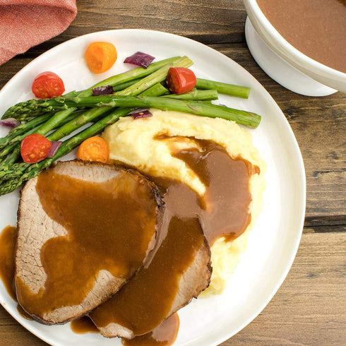 0.88 oz (Pack 12) McCormick Gluten Free Brown Gravy Mix