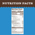 22 oz Nature's Own Perfectly Crafted White Bread, Thick Sliced Non-GMO Sandwich Bread, Loaf